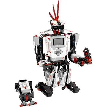 LEGO MINDSTORMS EV3 31313 Robot Kit with Remote Control for Kids, Educational STEM Toy for Programming and Learning How to Code (601 Pieces)
