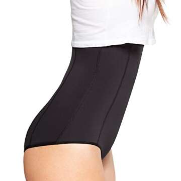 Belly Bandit Postpartum Sculpting Girdle - The Perfect Support for New Moms - Medium, Black