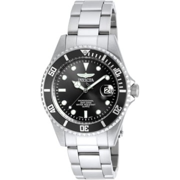 Invicta Men's 8932OB Pro Diver Analog Display Quartz Silver Watch