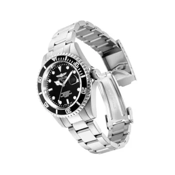 Invicta Men's 8932OB Pro Diver Analog Display Quartz Silver Watch