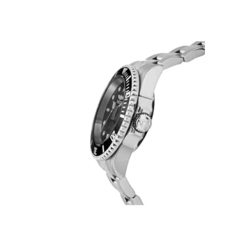 Invicta Men's 8932OB Pro Diver Analog Display Quartz Silver Watch