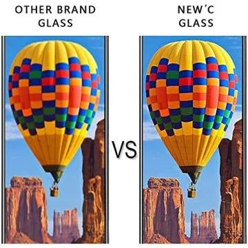 NEW'C 3 Pack Designed for iPhone 11 and iPhone XR (6.1") Screen Protector Tempered Glass, Case Friendly Anti Scratch Bubble Free Ultra Resistant