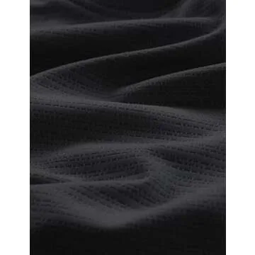 CRZ YOGA Mens Lightweight Athletic T-Shirts Moisture Wicking Running Workout Shirt Short Sleeve Gym Tops Black X-Large