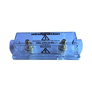 WindyNation ANL Fuse Holder + ANL Fuse (2pcs 150A Fuses)
