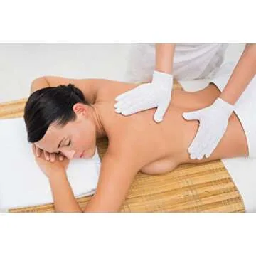 ATB Exfoliating Gloves Premium Skin Care Shower Essential