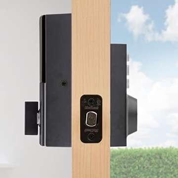 Kwikset SmartCode Deadbolt with Touchpad Keyless Entry