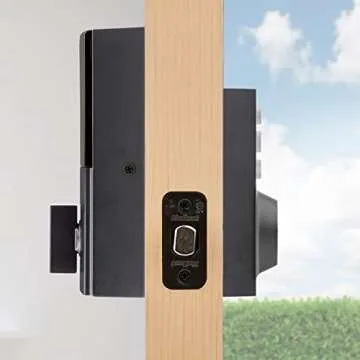 Kwikset SmartCode Deadbolt with Touchpad Keyless Entry