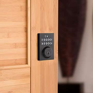 Kwikset SmartCode Deadbolt with Touchpad Keyless Entry