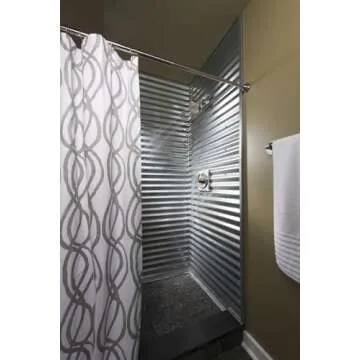 Delta Faucet Trinsic 14 Series Single-Function Shower Faucet Set, Single-Spray H2Okinetic Shower Head, Gold Shower Faucet, Delta Shower Trim Kit, Champagne Bronze T14259-CZ (Valve Not Included)