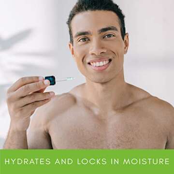 Natural Moisturizing Oil for Skin and Hair Treatment