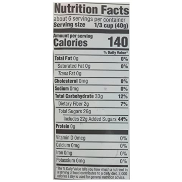 Organic Dried Cranberries - Healthy Sweet Snack 8 Oz