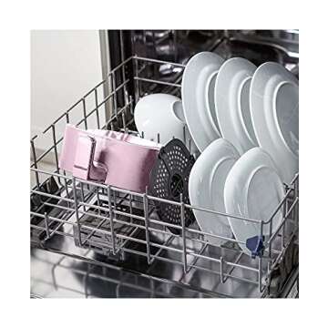 Bella 2-Quart Electric Air Fryer, Pink Matte