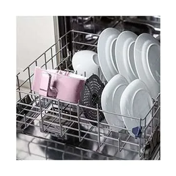 Bella 2-Quart Electric Air Fryer, Pink Matte