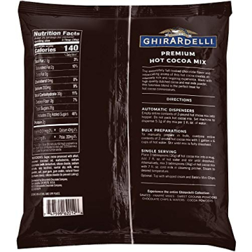 Ghirardelli Hot Cocoa Mix 32 Ounce - Rich and Creamy