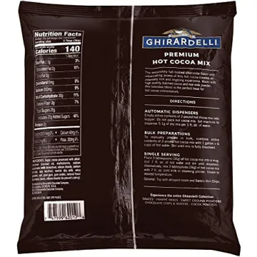 Ghirardelli Hot Cocoa Mix 32 Ounce - Rich and Creamy