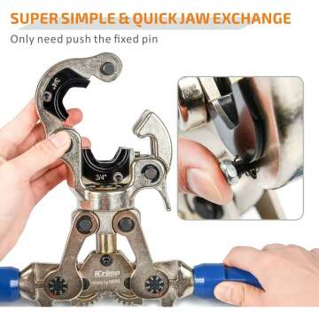 ProPress Copper Tube Crimping Tool 1/2 to 1 Inch