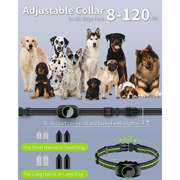 Rechargeable Waterproof E-Collar for Effective Dog Training