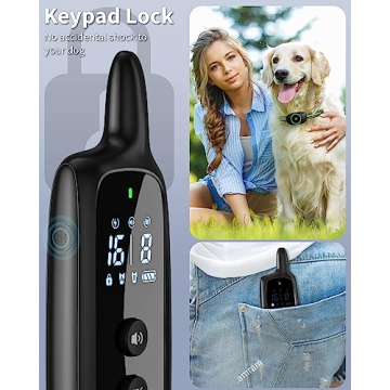 Rechargeable Waterproof E-Collar for Effective Dog Training