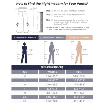 Stretchy Wide Leg Black Pants for Women with Pockets