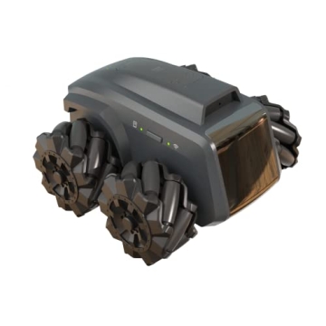 Moorebot Scout - Tiny Mobile Camera Robot for Home Monitoring & Fun