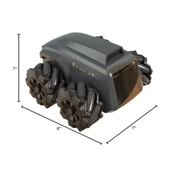 Moorebot Scout Tiny Mobile Camera Robot for Home Monitoring