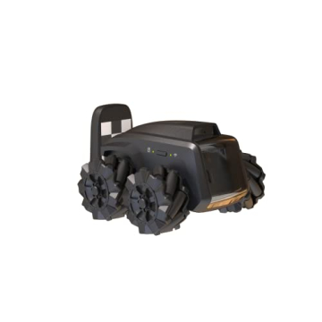 Moorebot Scout Tiny Mobile Camera Robot for Home Monitoring