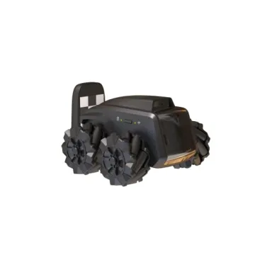 Moorebot Scout Tiny Mobile Camera Robot for Home Monitoring