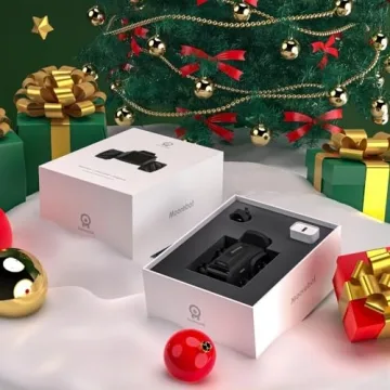 Moorebot Scout Tiny Mobile Camera Robot for Home Monitoring