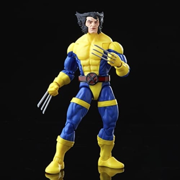 Classic 6-inch Wolverine Action Figure by Marvel Legends