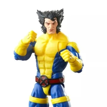 Classic 6-inch Wolverine Action Figure by Marvel Legends