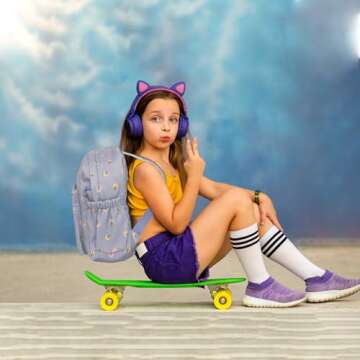 MT WORLD Floral Toddler Backpack - Personalized and Durable