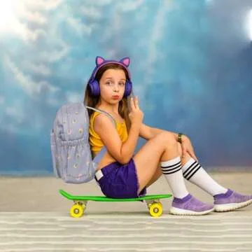 MT WORLD Floral Toddler Backpack - Personalized and Durable