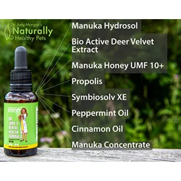 Dr. Judy Morgan's Dental Health Drops for Dogs & Cats