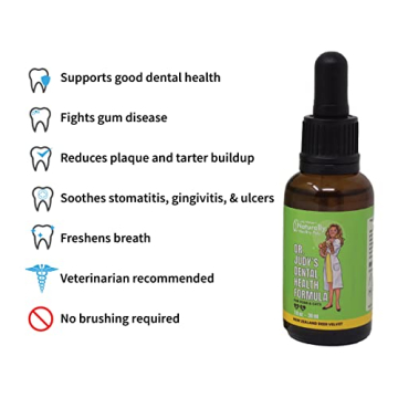 Dr. Judy Morgan's Dental Health Drops for Dogs & Cats