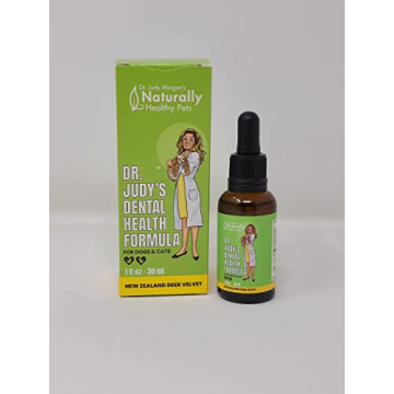 Dr. Judy Morgan's Dental Health Drops for Dogs & Cats