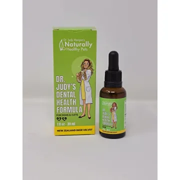 Dr. Judy Morgan's Dental Health Drops for Dogs & Cats