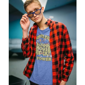 Ripple Junction Schoolhouse Rock T-Shirt for All Ages