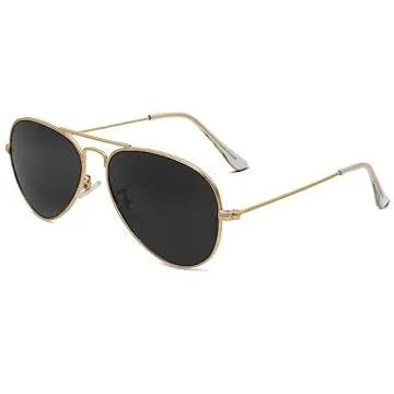 SOJOS Aviator Polarized Sunglasses for Men Women