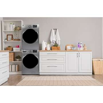 Kenmore 4.5 Cu. Ft. Steam Washer - Speedy & Efficient Laundry