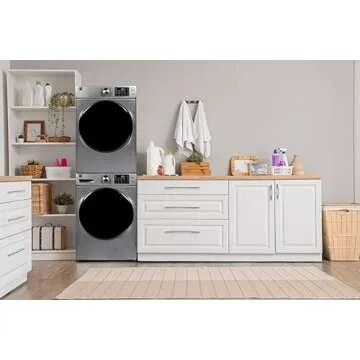 Kenmore 4.5 Cu. Ft. Steam Washer - Speedy & Efficient Laundry
