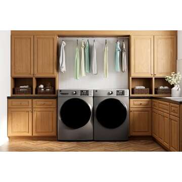 Kenmore 4.5 Cu. Ft. Steam Washer - Speedy & Efficient Laundry