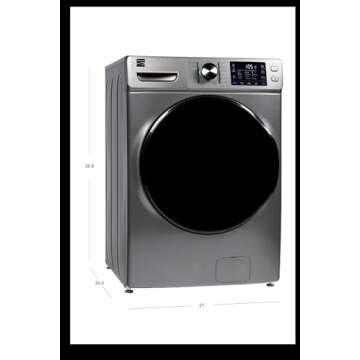 Kenmore 4.5 Cu. Ft. Steam Washer - Speedy & Efficient Laundry