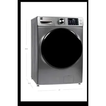 Kenmore 4.5 Cu. Ft. Steam Washer - Speedy & Efficient Laundry