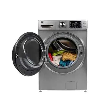 Kenmore 4.5 Cu. Ft. Steam Washer - Speedy & Efficient Laundry