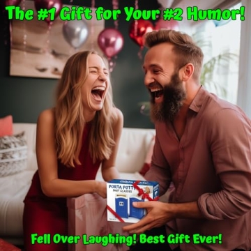 Funny Porta Potty Shot Glasses for Gag Gifts