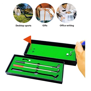 Golf Pen Set & Desktop Mini Golf Game for All
