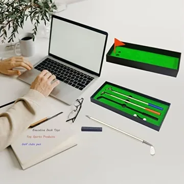 Golf Pen Set & Desktop Mini Golf Game for All