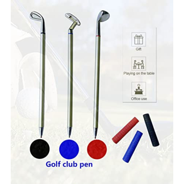 Golf Pen Set & Desktop Mini Golf Game for All