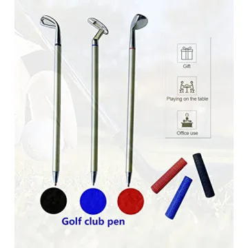 Golf Pen Set & Desktop Mini Golf Game for All