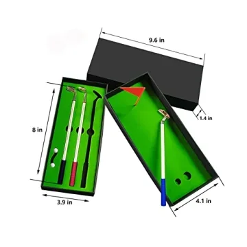 Golf Pen Set & Desktop Mini Golf Game for All